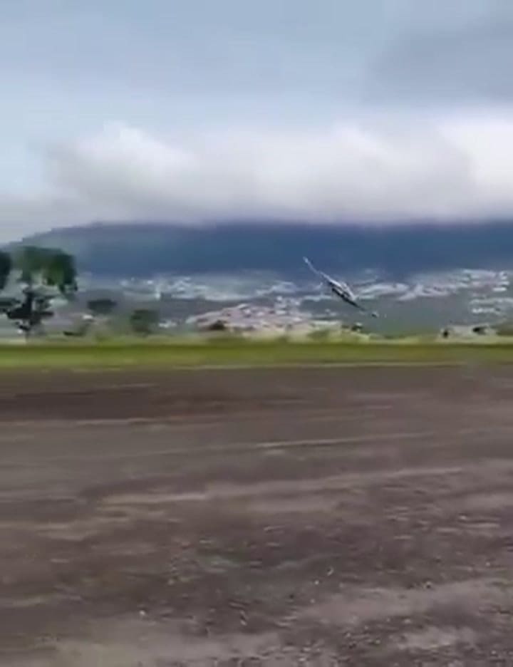 El trágico accidente de Yeison Jiménez