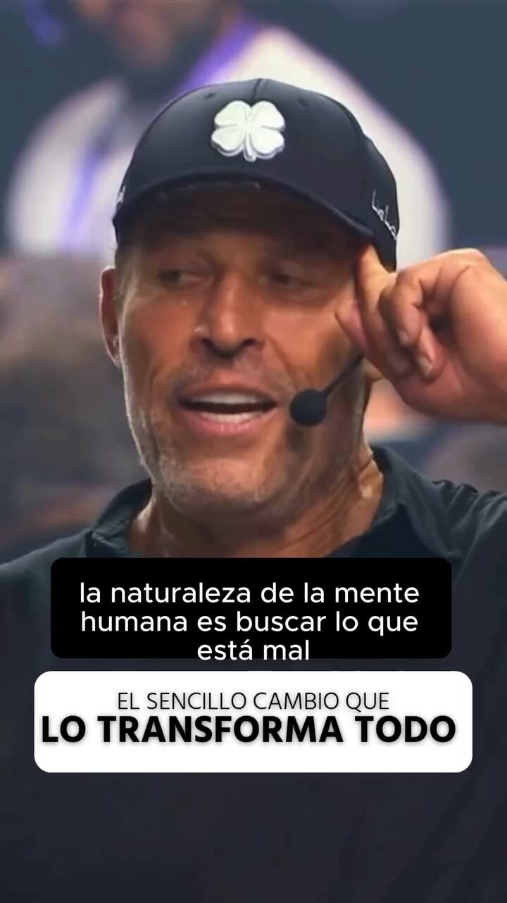 Tony Robbins, experto en crecimiento personal