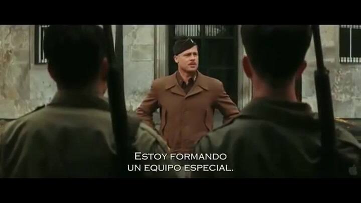 Trailer de Bastardos sin Gloria