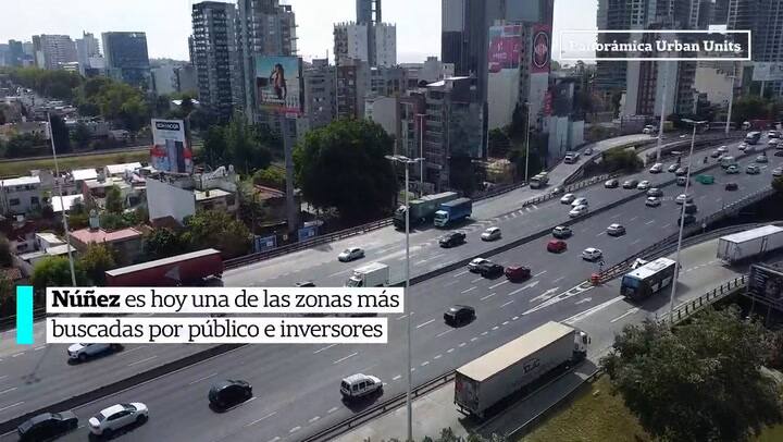 Panorámica Urban Units- El placer de vivir en Nuñez