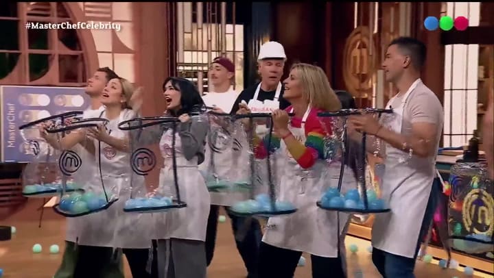 El divertido desafío que vivieron los participantes de MasterChef Celebrity