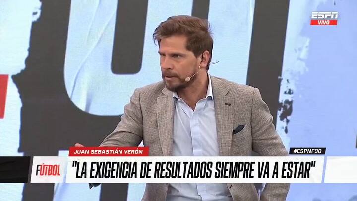 La opinión de Sebastián Verón sobre la actitud de Riquelme