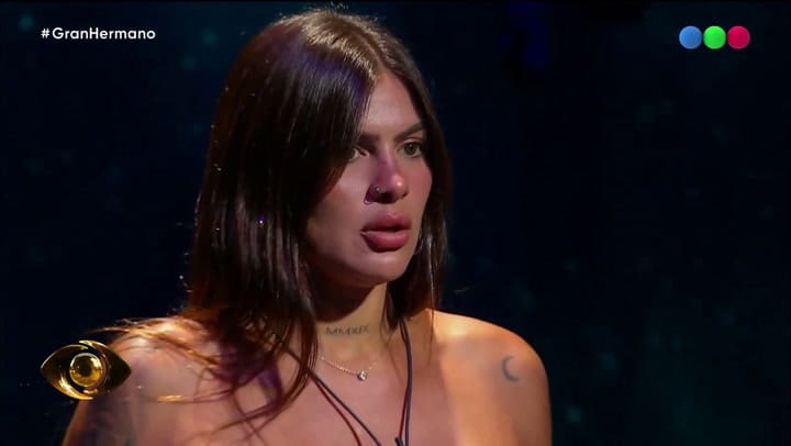 Luana enfrentó a su exnovio tras cortarle en Gran Hermano