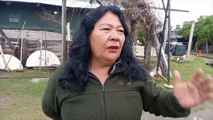 La hermana de Emerenciano Sena dice que la noche del 2 de junio comieron en su casa