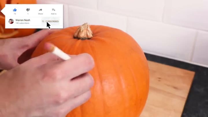 Los mejores trucos para decorar una calabaza de Halloween