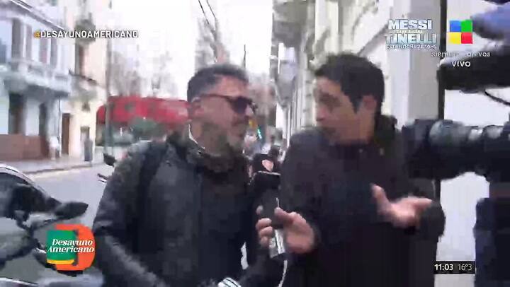 Rolando Barbano se refirio al pedido de disculpas de Marina Calabro: "La quiero muchisimo"