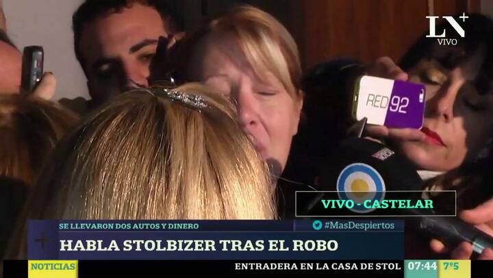 La palabra de Margarita Stolbizer tras la entradera en su casa