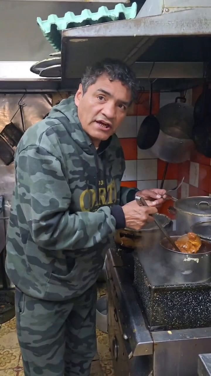 Así se preparaba Roña Castro para MasterChef Celebrity