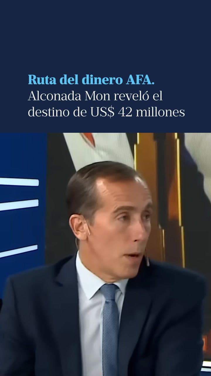 Ruta Del Dinero AFA. Alconada Mon Reveló El Destino De 42 Millones De Dólares