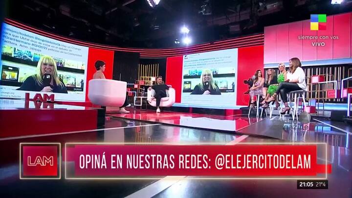 Campaña contra Laura Ubfal