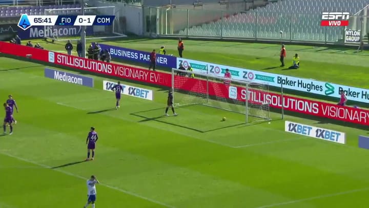 El golazo de Nico Paz ante Fiorentina