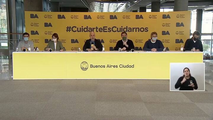 Coronavirus: Rodríguez Larreta confirmó la reapertura de comercios en avenidas desde el lunes