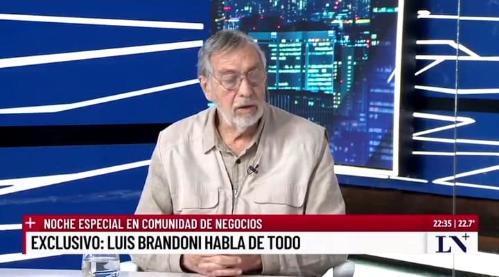 Brandoni su opinión de las auditorías