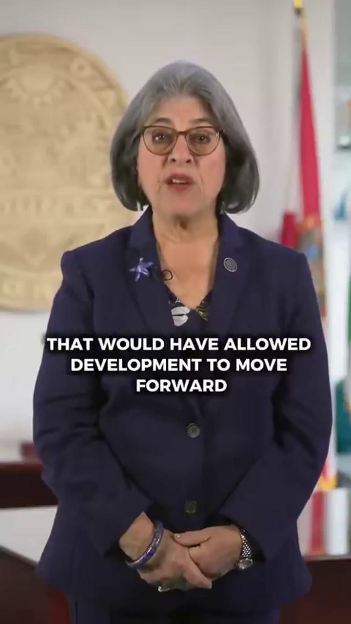 Levine Cava explicó la importancia de proteger los humedales de Miami-Dade