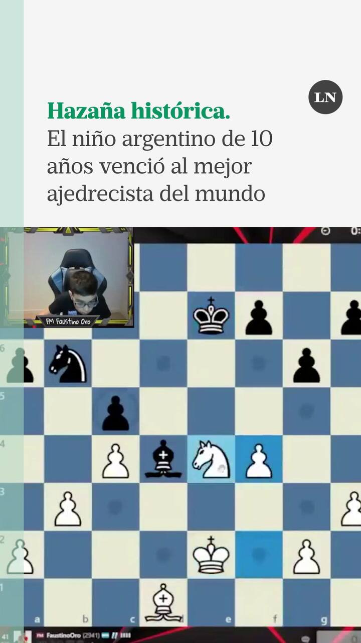 Niño Gana Al Ajedrecista Numero 1