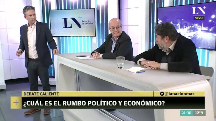 Claudio Lozano, sobre el Gobierno, en Terapia de Noticias
