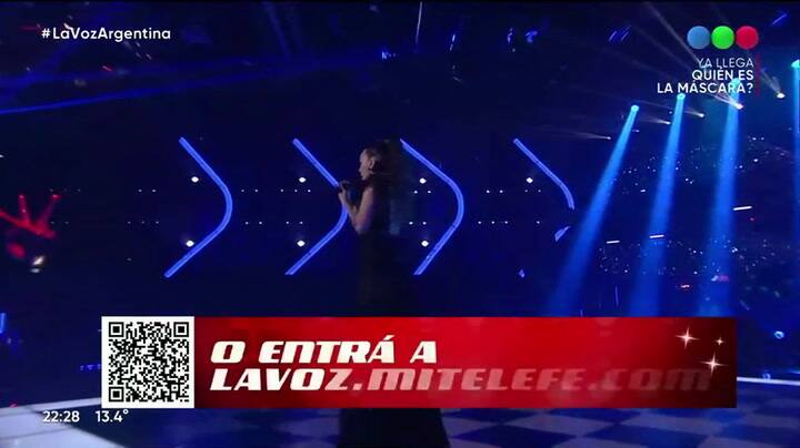 El insólito pedido de Lali Espósito a Marley en plena final de La Voz