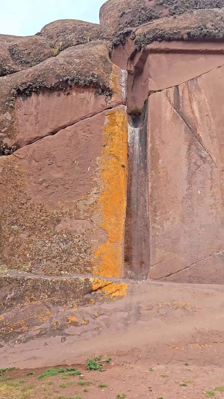 Así es la "Puerta de los Dioses" en Perú