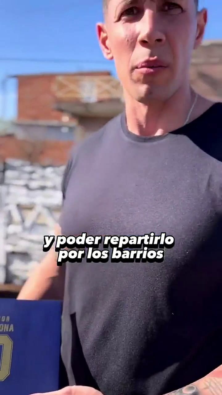 La historia detrás del Alfajor Maradona, elaborado en Florencio Varela