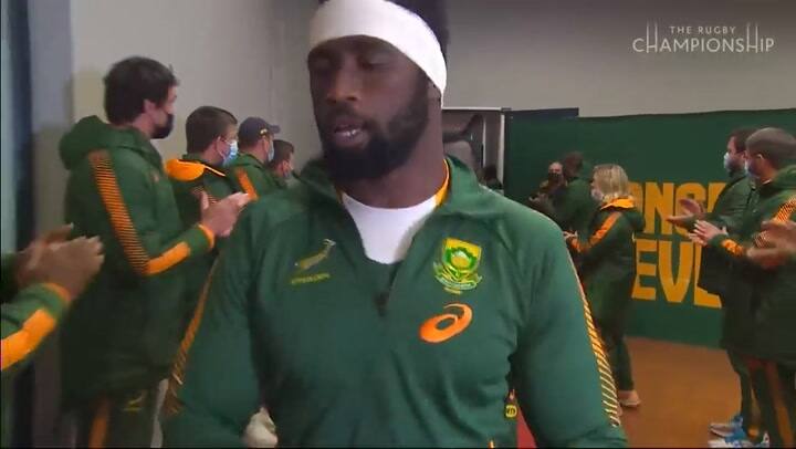 El último partido de los pumas contra Sudáfrica en 'el Rugby Championship 2021'.