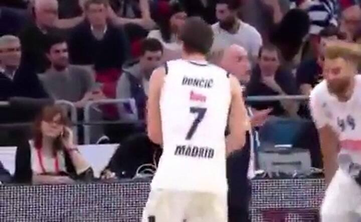 La genialidad de Luka Doncic ante Baskonia