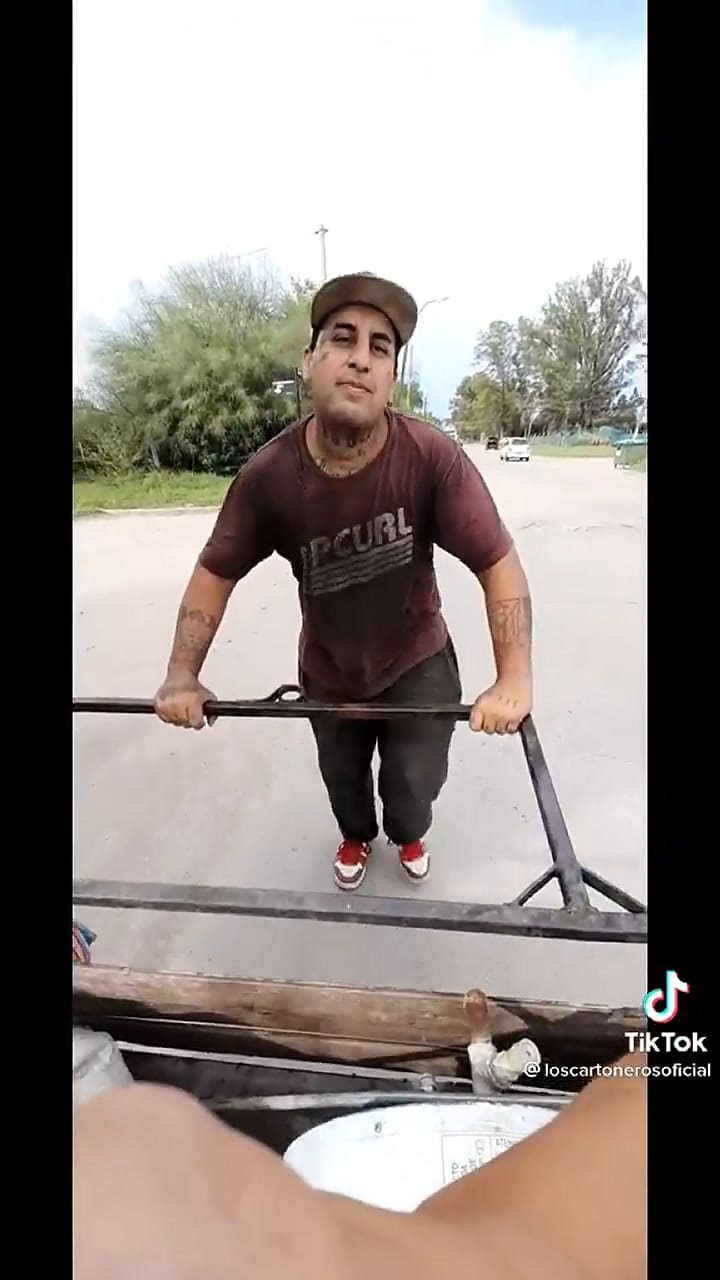 Tercer video de los cartoneros