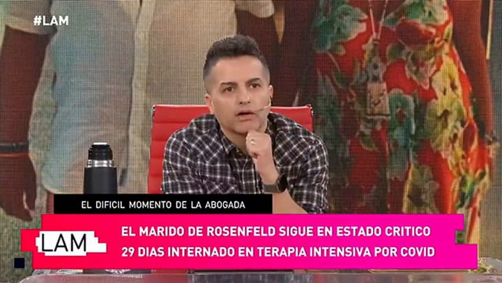 Luciana Salazar explicó por qué se puso a llorar en la pista de La Academia