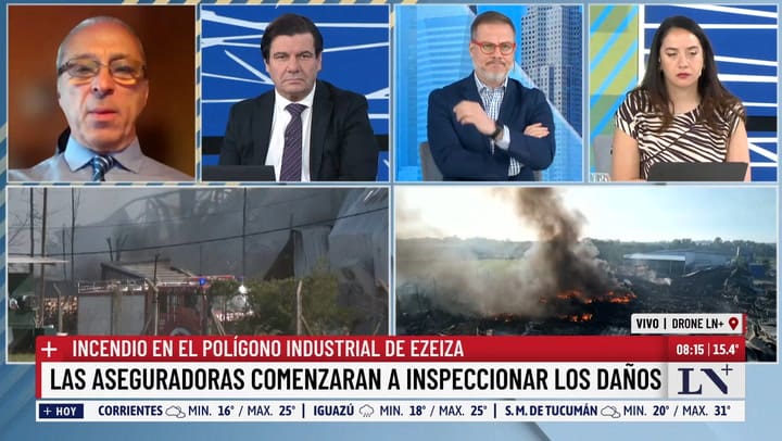 Carlos Colangelo, presidente del Consejo de Quimica y perito quimico