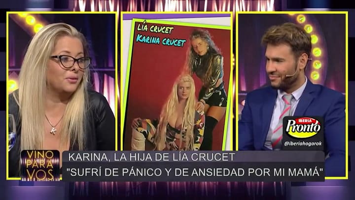 Habla la hija de Lía Crucet