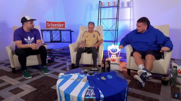 El Utilero De La Selección Argentina Contó La Verdad Sobre El Piquito A Lionel Scaloni Tn