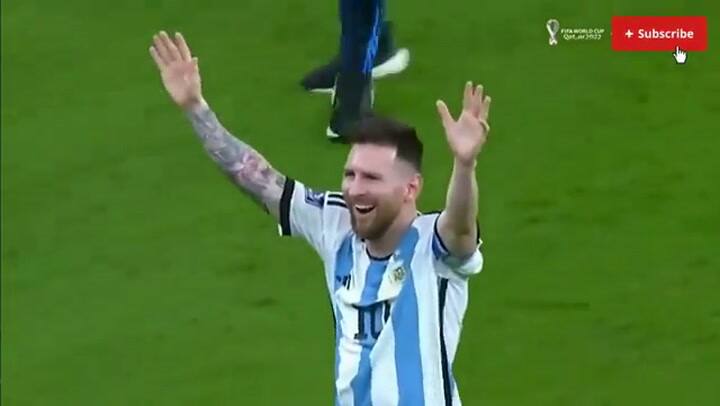 El gesto de Messi que recorrió el mundo ni bien se coronó campeón del mundo en Qatar