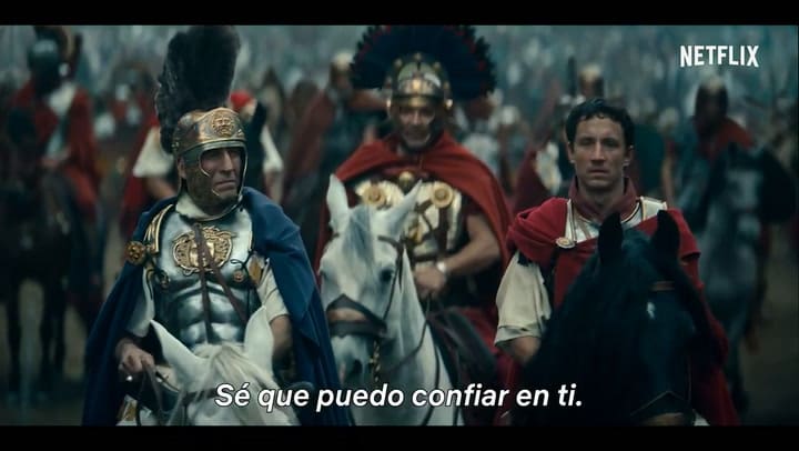 Trailer de Bárbaros - Fuente: Netflix
