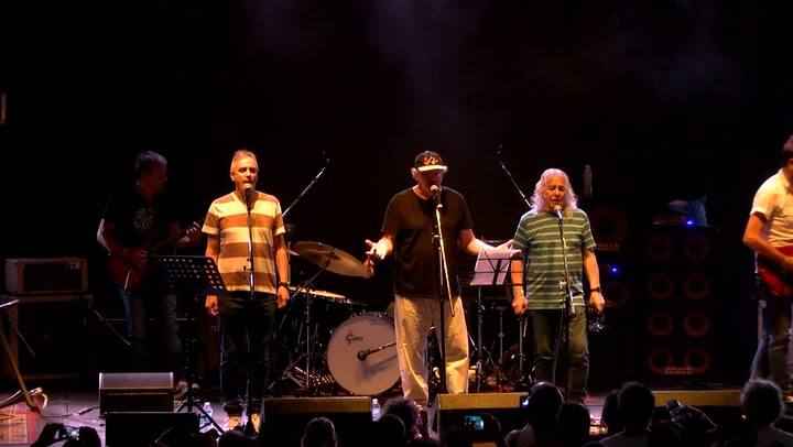 Spinetta fue homenajeado con un concierto en el Konex a 68 años de su nacimiento