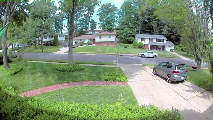 El sonido sónico captado por una cámara de seguridad que aterró a todo el estado