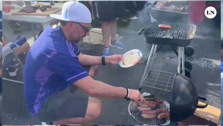 Previa argentina en Miami