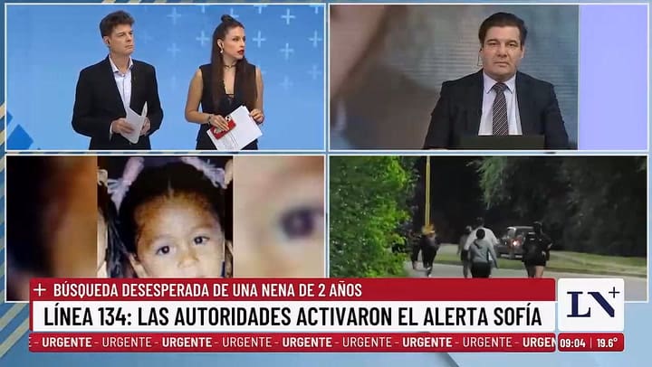 Cómo fue la desaparición de Esmeralda en Cosquín: las horas clave del caso