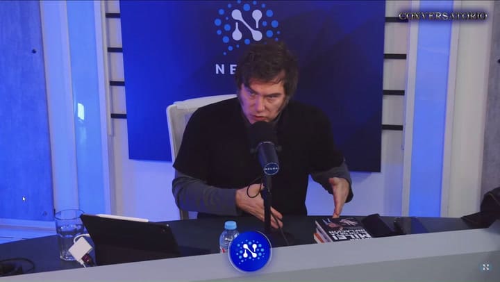 Javier Milei: "En el 2027 voy a ser reelecto"