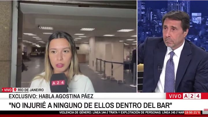 El cruce entre Feinmann y Páez