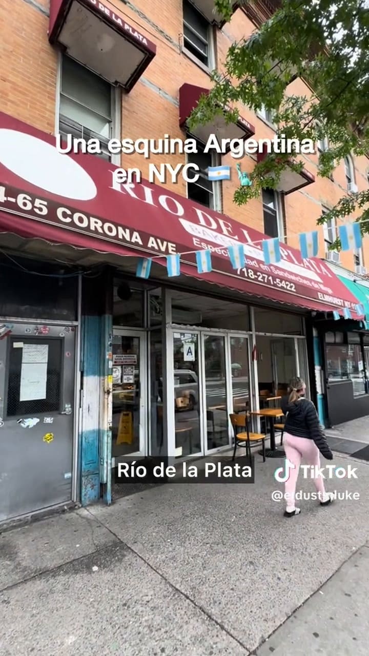 Es estadounidense y se quedó enamorado de “Little Argentina” en Nueva York