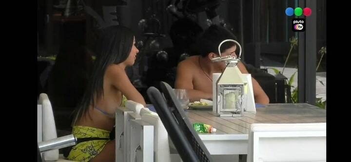 Daniela y Thiago hablan sobre el vínculo entre él y Nacho