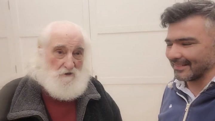 El duro momento económico que atraviesa el músico José Larralde