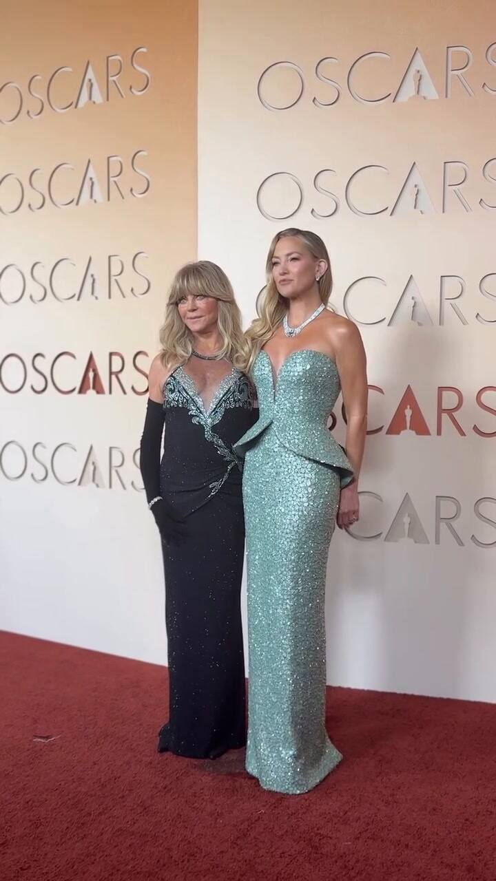 Goldie Hawn y Kate Hudson en los Oscar
