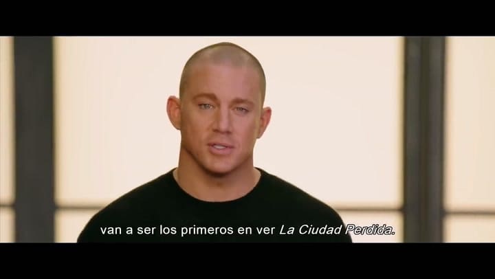 La Ciudad Perdida Tráiler Oficial (Subtitulado) Paramount Pictures México