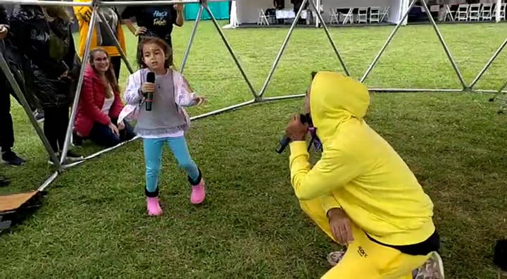 El Lollapalooza es para los más chicos su primer gran acercamiento con la música