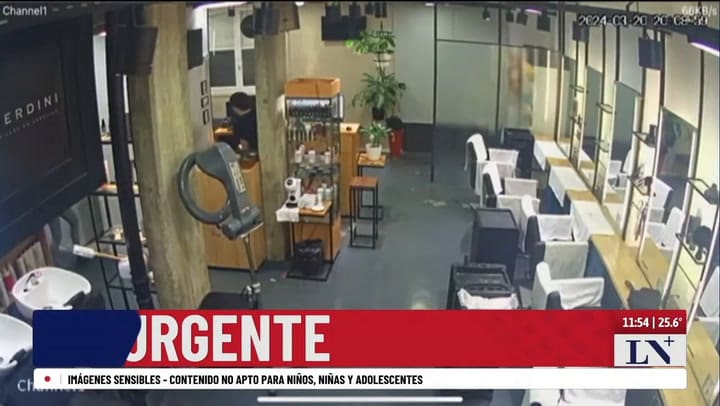 Mató A Su Compañero De Trabajo Así Escapó De La Peluquería