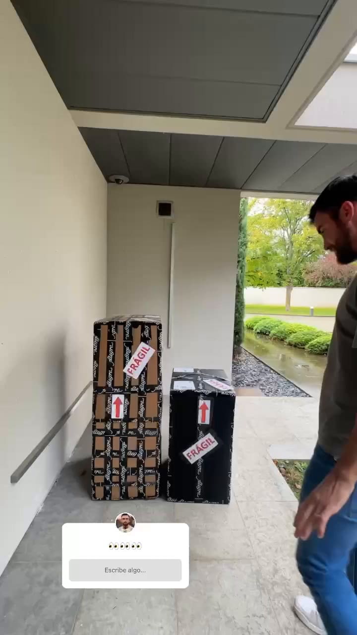 Nicolás Tagliafico recibe un correo especial