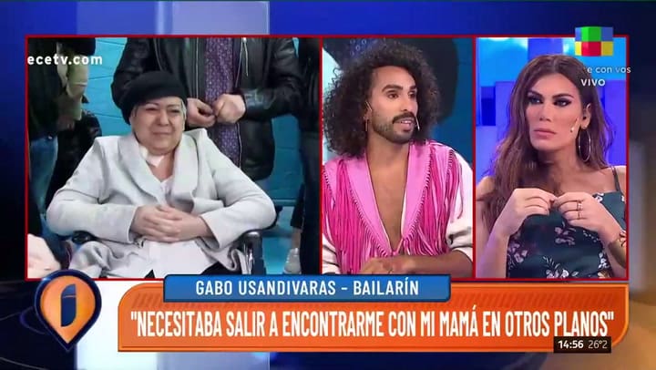 Gabo Usandivaras habló sobre la muerte de su hermana