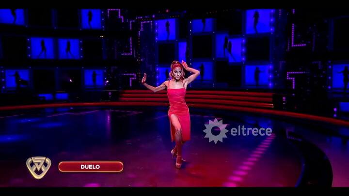 Nazareno Móttola y Micaela Grimoldi bailaron 'La Máscara' en el duelo de Showmatch