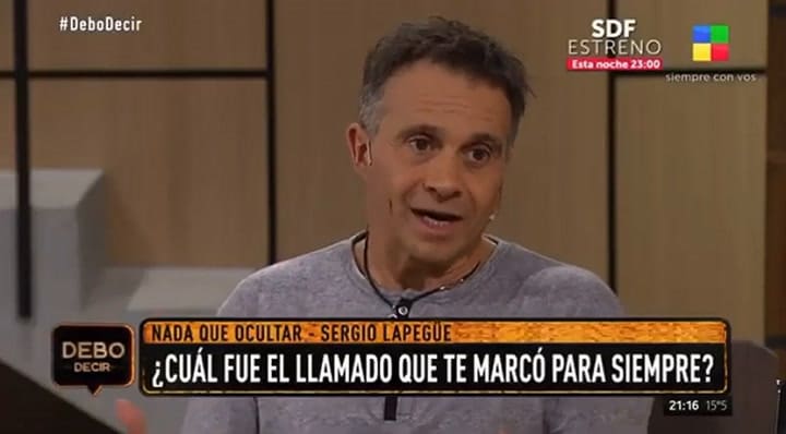 Sergio Lapegüe reveló que llamó a Mauro Viale el día de su muerte