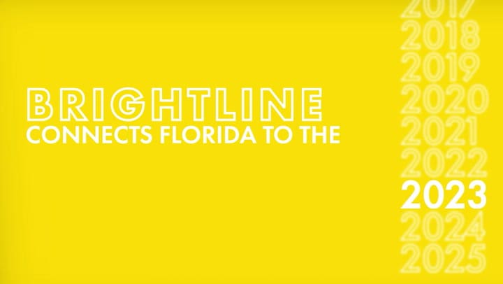 Así será la estación de Brightline en Orlando que comenzará a operar en 2023